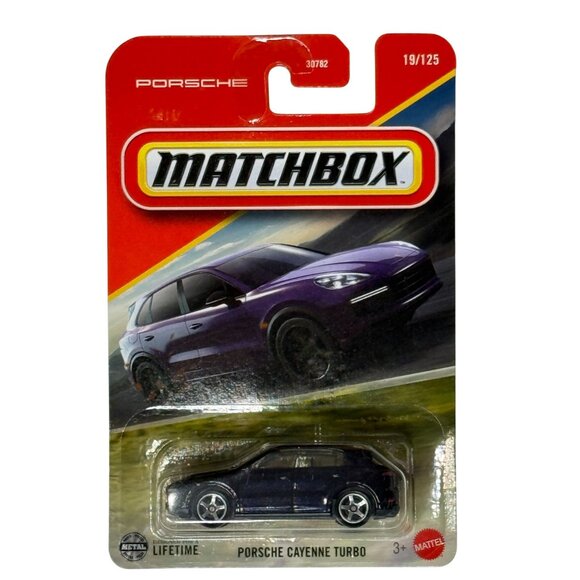 Matchbox Porsche Cayenne Turbo SUV 19/125 Diecast New - Picture 1 of 6